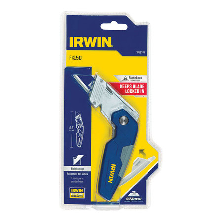 IRWIN Fold Utility Knife 3Bld 1858319